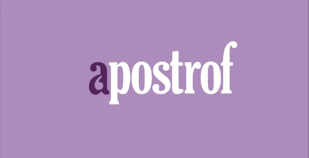 Apostrof – un produit Apostrof